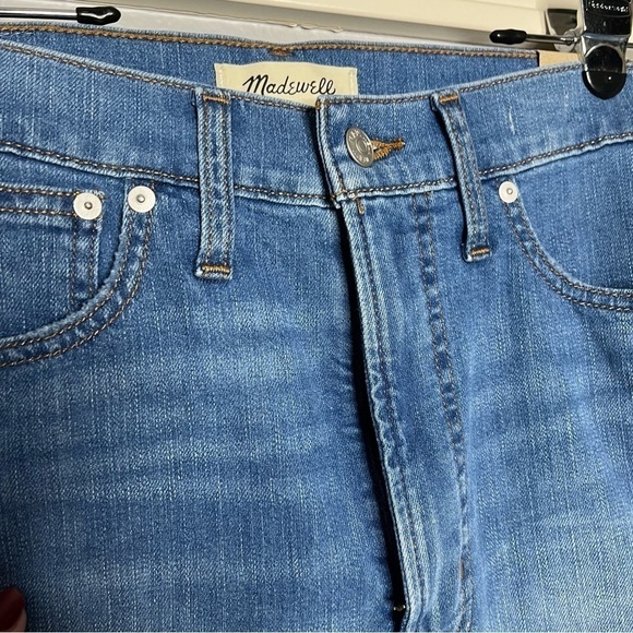 Madewell The Perfect Vintage Crop Jean Medium Wash Size 26 NWT - Picture 7 of 10